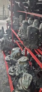 Pride stock gearbox is better or new?