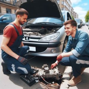 Buy stock 206 automatic transmission
