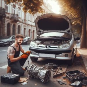 The price of stock 206 automatic transmission