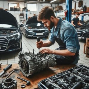 The price of the stock gearbox