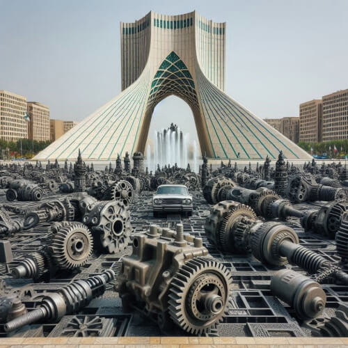 مرکز گیربکس استوک در تهران