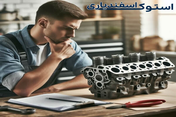 نشانه‌های نشتی سر سیلندر