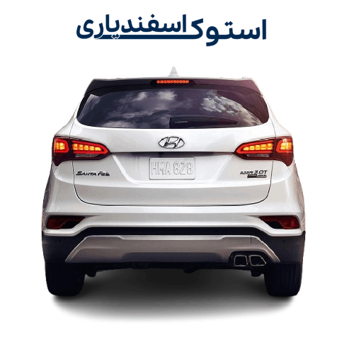 Santa Fe 4 cylinder cylinder head European stock سرسیلندر استوک سانتافه 4 سیلندر